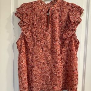 SOLD Loft Blouse